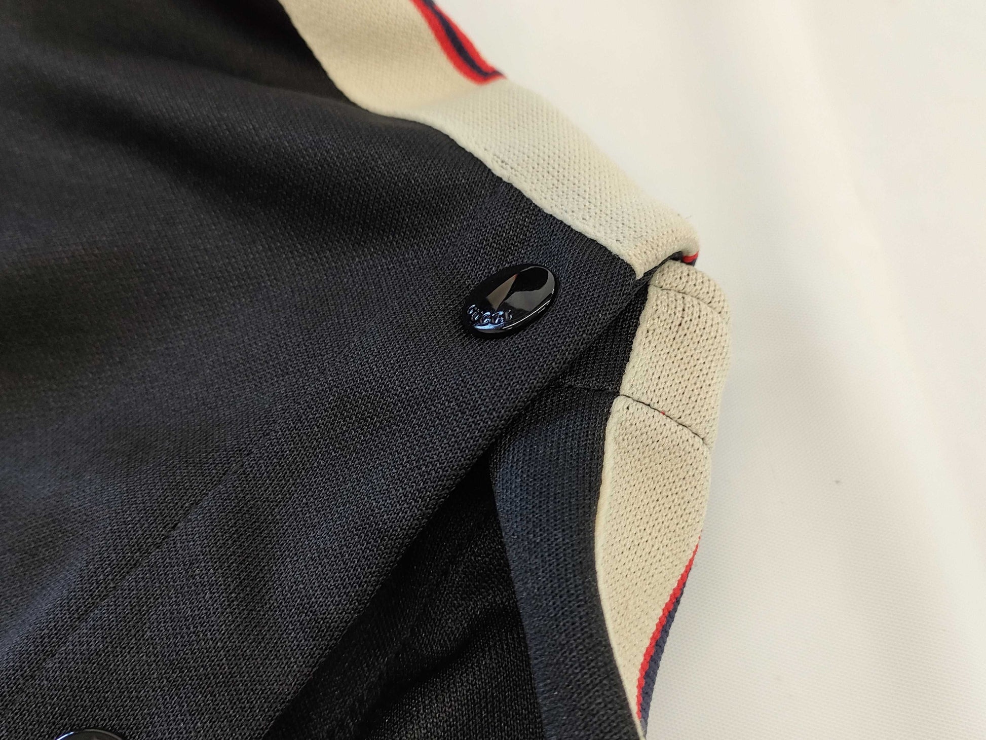 GUCCI Hooded Parka, Size S, Polyester and Cotton Top