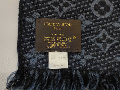 LOUIS VUITTON LV Monogram Echarpe Fringe Scarf