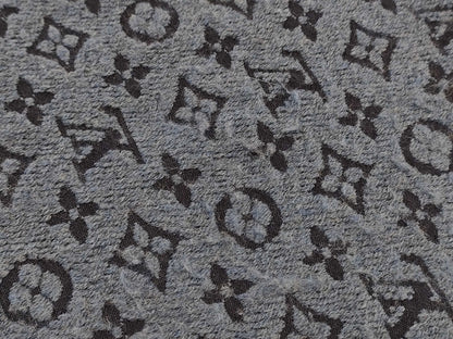 LOUIS VUITTON LV Monogram Echarpe Fringe Scarf