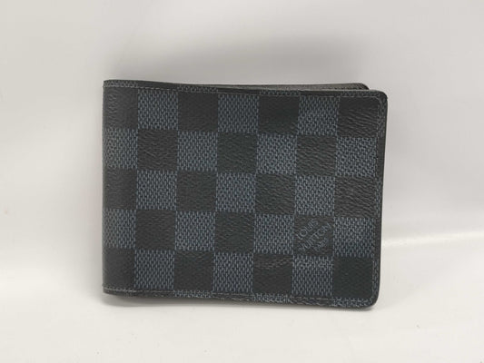 LOUIS VUITTON Damier Damier N63211 Folding Wallet
