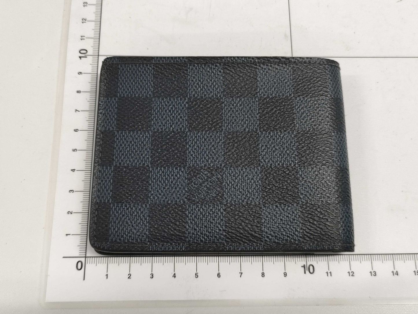 LOUIS VUITTON Damier Damier N63211 Folding Wallet