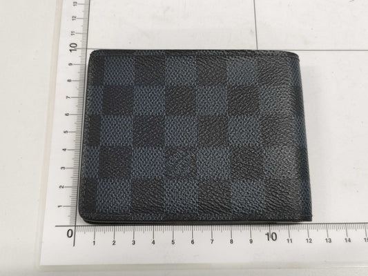 LOUIS VUITTON Damier Damier N63211 Folding Wallet
