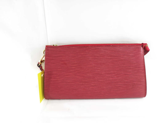 LOUIS VUITTON Epi Accessory Pouch M52947