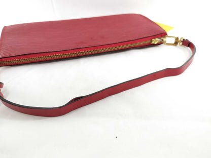 LOUIS VUITTON Epi Accessory Pouch M52947