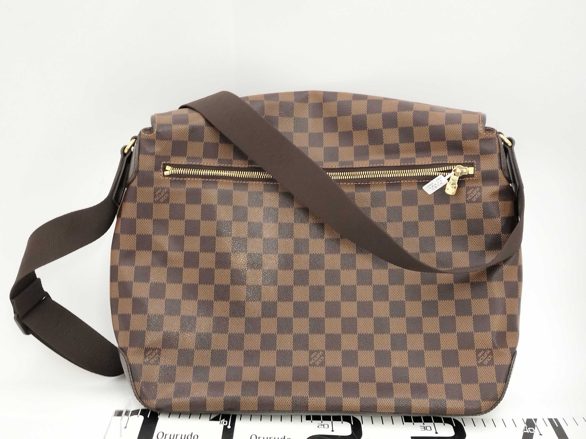 LOUIS VUITTON Damier N58021 Spencer Shoulder Bag