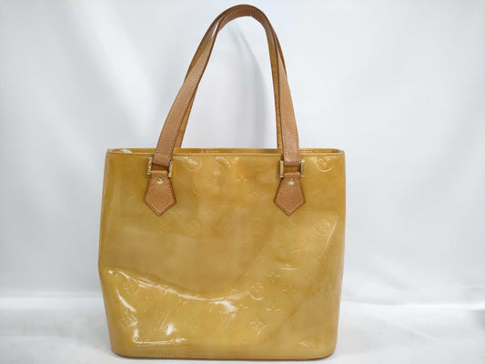 LOUIS VUITTON Vernis Houston LM0090 Tote Bag