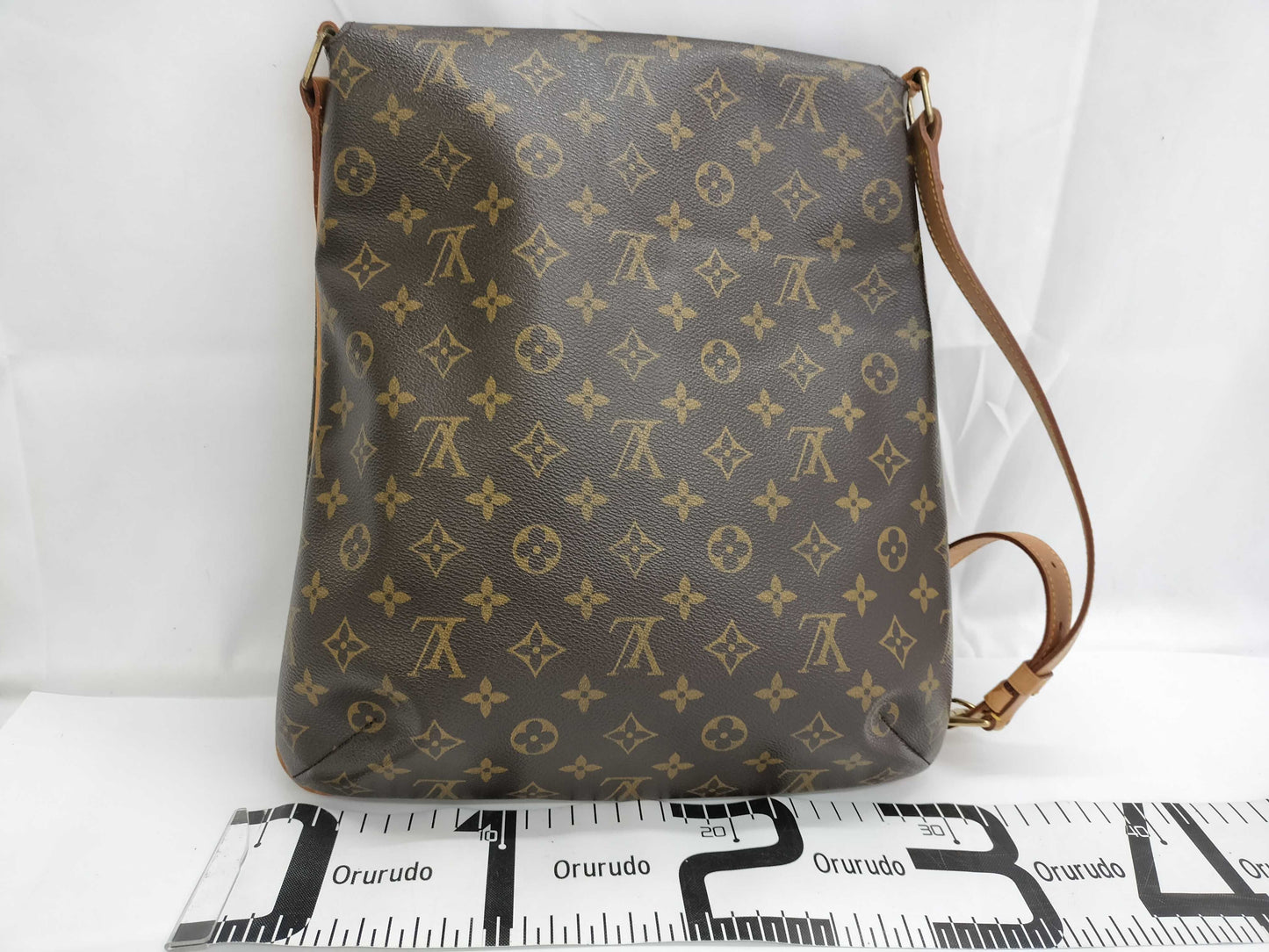 LOUIS VUITTON Monogram Musette Salsa Shoulder Bag