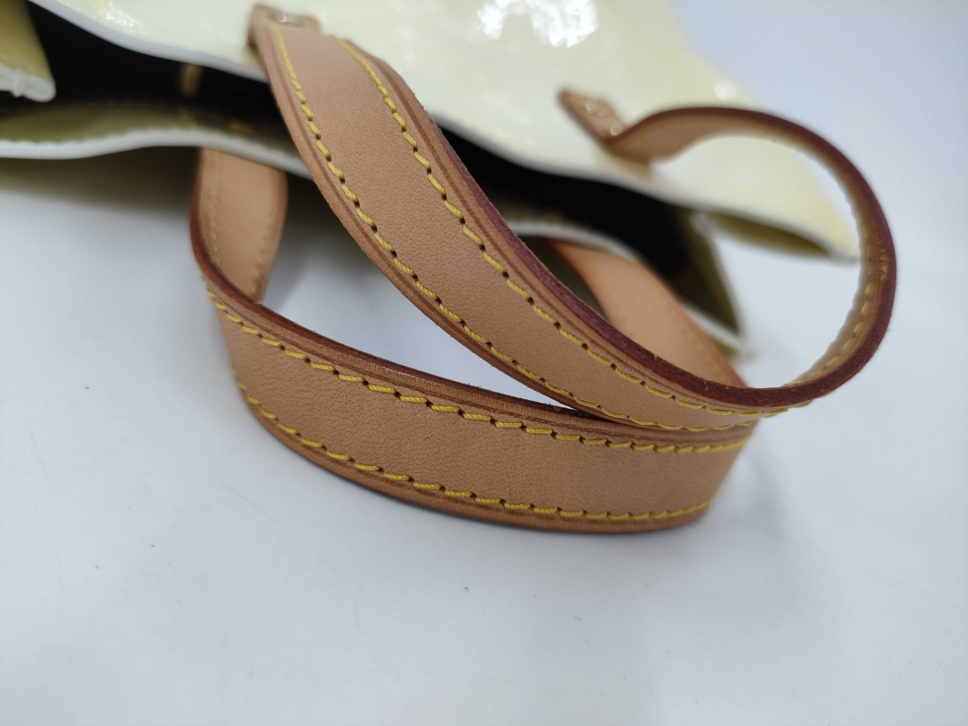 LOUIS VUITTON Vernis Lead PM Handbag