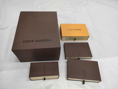 Louis Vuitton, Hermes, and other brands, box/dust bag set, brand box collection, brand box collection 