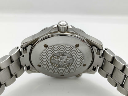 OMEGA 2264.50 58054344 Black Dial Quartz Men's Watch