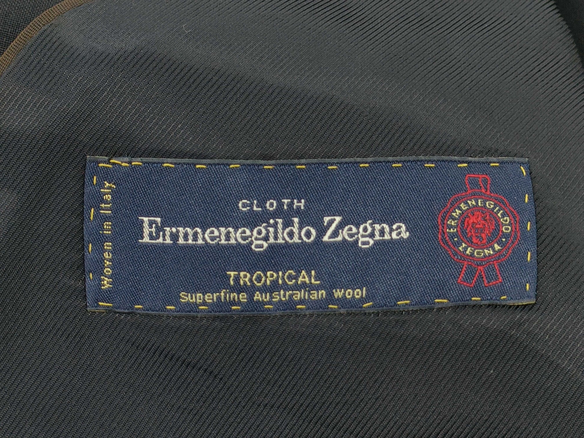 Zegna Men's Suit Jacket