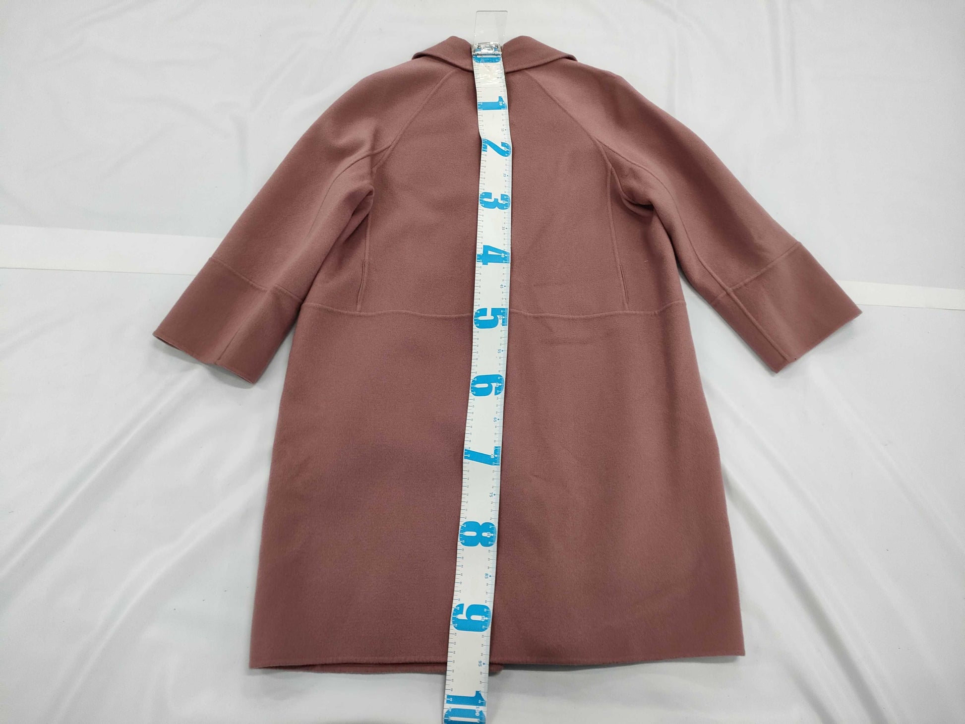 Max Mara / Pure Virgin Wool Double-Faced Coat / 100% Wool / 901610196 Coat