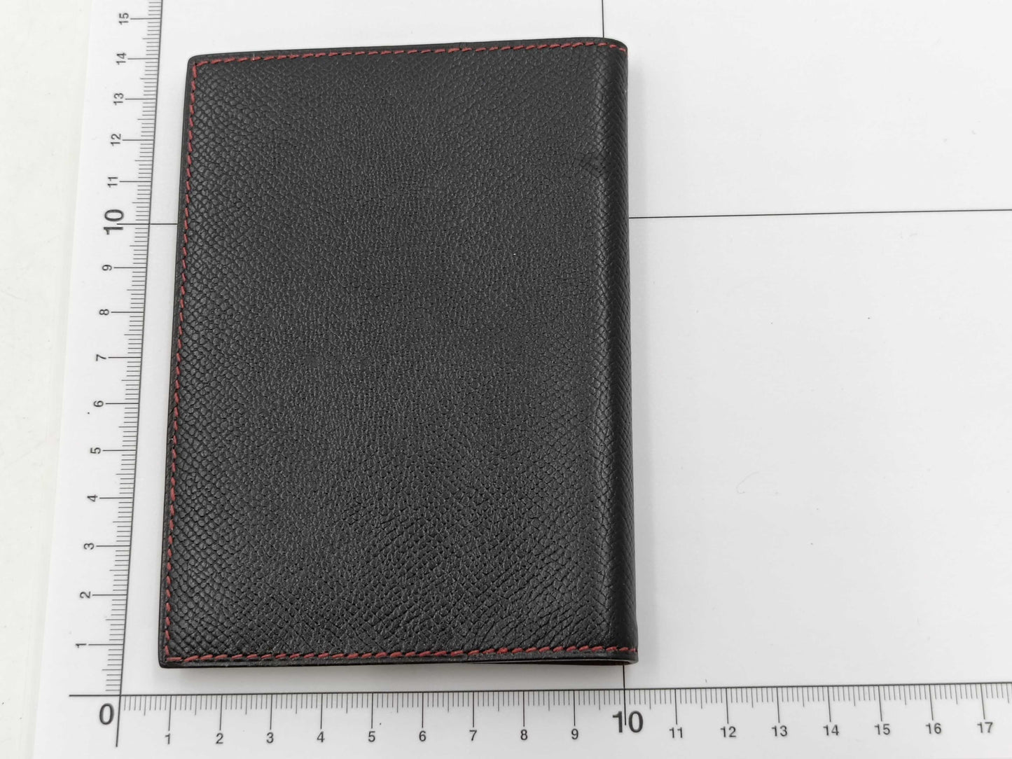 HERMES Leather Agenda-Style Planner Cover