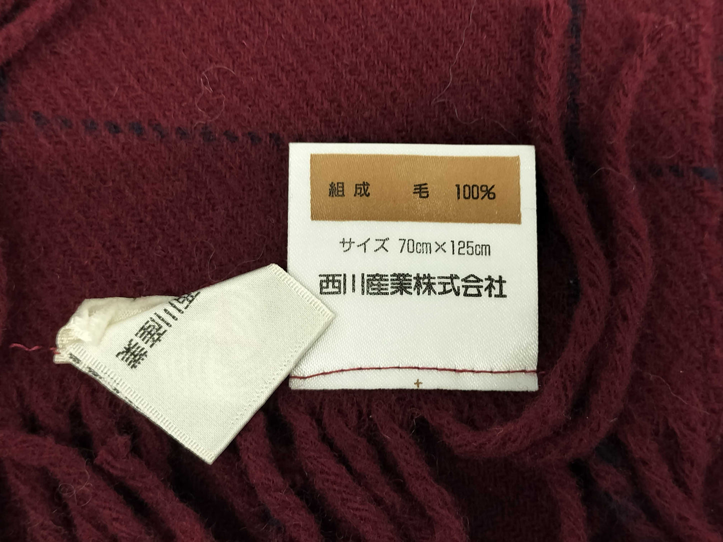 BURBERRY Check Scarf