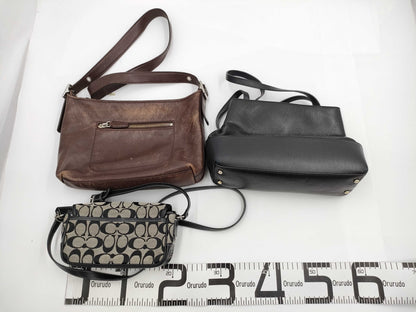 Two Coach bags/Kate Spade bag