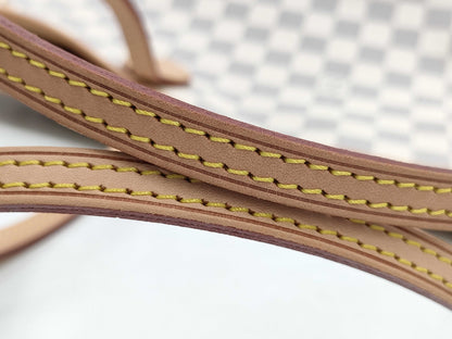 LOUIS VUITTON Damier Azur N51107 Tote Bag