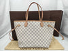 LOUIS VUITTON Damier Azur N51107 Tote Bag