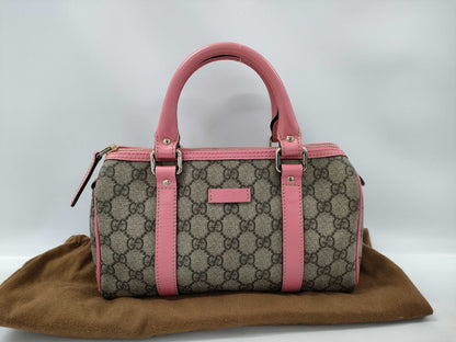 GUCCI GG Supreme Mini Boston Bag Boston Bag