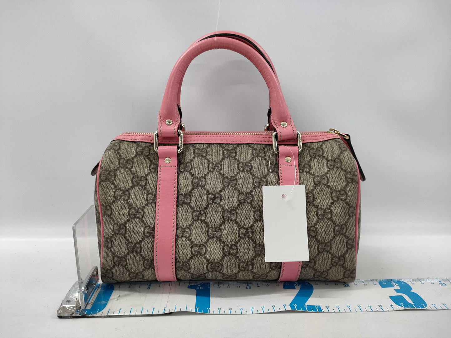 GUCCI GG Supreme Mini Boston Bag Boston Bag