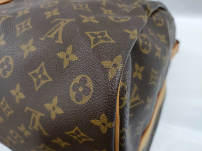 LOUIS VUITTON Monogram M41422 Keepall 60 Boston Bag