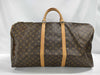 LOUIS VUITTON Monogram M41422 Keepall 60 Boston Bag