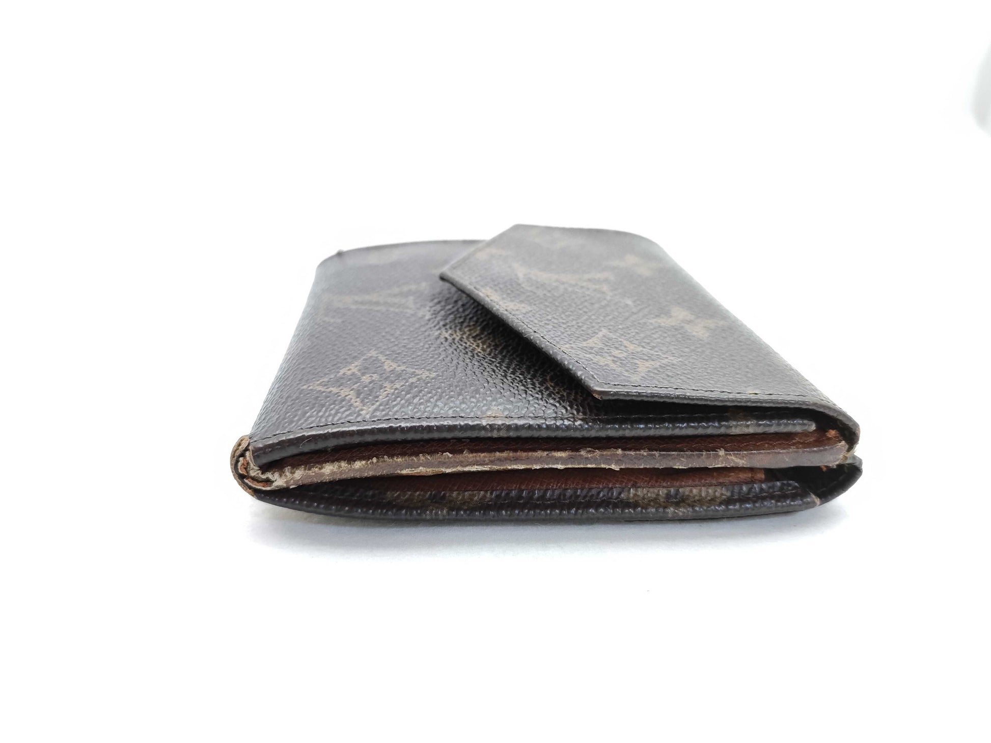 LOUIS VUITTON Monogram W-hook Wallet M161660