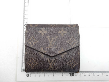 LOUIS VUITTON Monogram W-hook Wallet M161660