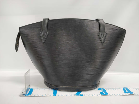 LOUIS VUITTON Epi M52262 Saint Jacques Noir Tote Bag