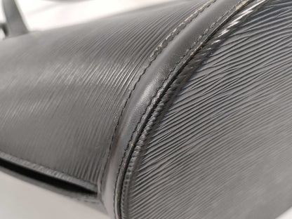 LOUIS VUITTON Epi M52262 Saint Jacques Noir Tote Bag