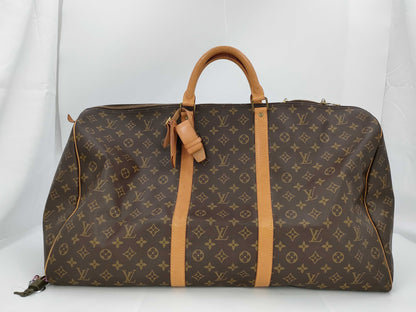 LOUIS VUITTON Monogram M41422 Keepall 60 Boston Bag