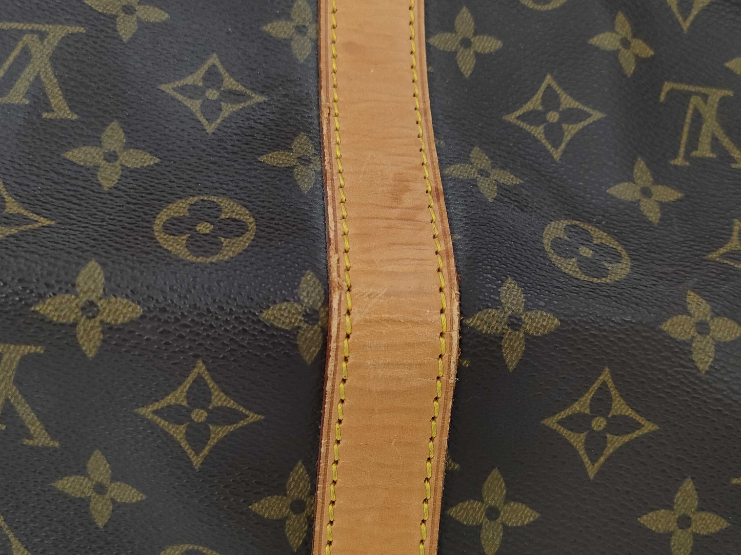 LOUIS VUITTON Monogram M41422 Keepall 60 Boston Bag