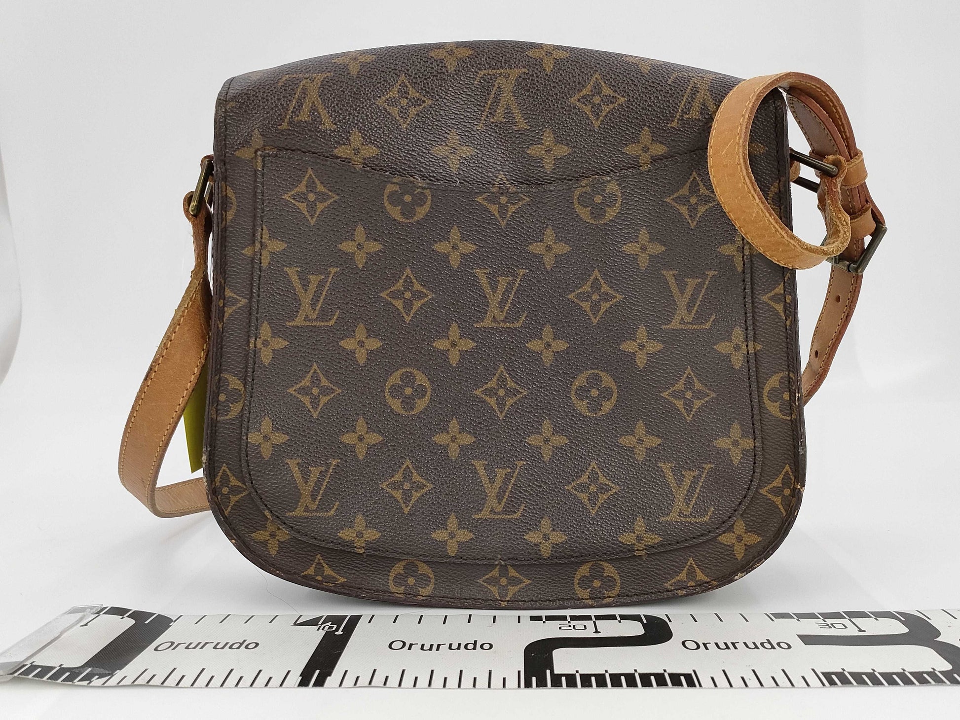 LOUIS VUITTON Monogram M51242 Saint-Cloud Shoulder Bag
