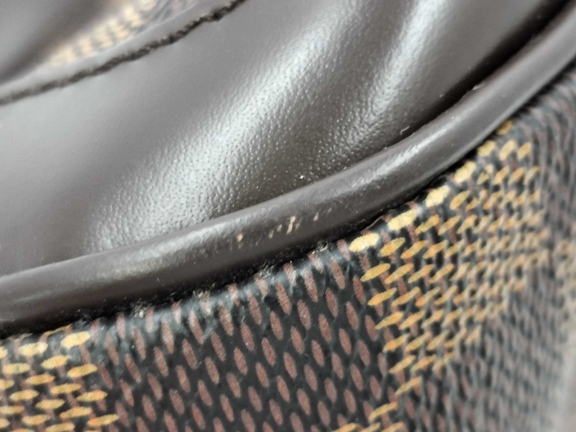 LOUIS VUITTON Damier Verona Shoulder Bag