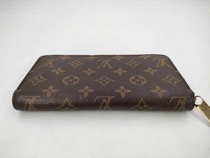 LOUIS VUITTON Monogram M42616 Zippy Wallet