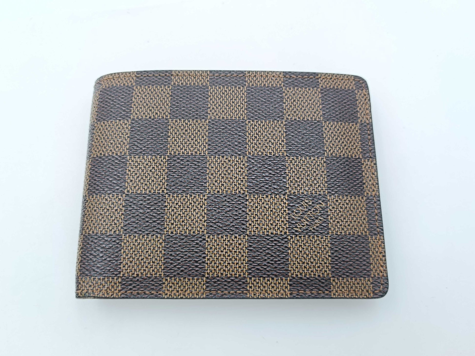 LOUIS VUITTON Damier Portefeuille Florin Card Case, Pass Case, Business Card Case