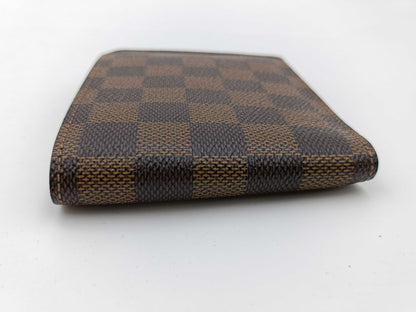 LOUIS VUITTON Damier Portefeuille Florin Card Case, Pass Case, Business Card Case