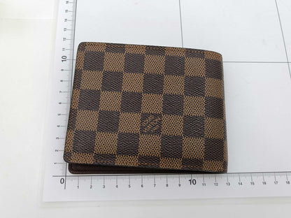 LOUIS VUITTON Damier Portefeuille Florin Card Case, Pass Case, Business Card Case