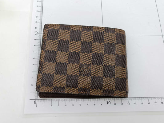 LOUIS VUITTON Damier Portefeuille Florin Card Case, Pass Case, Business Card Case