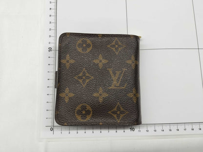 LOUIS VUITTON Monogram Double Hook Wallet