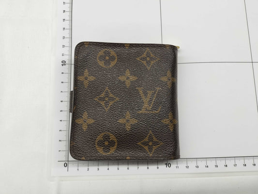 LOUIS VUITTON Monogram Double Hook Wallet
