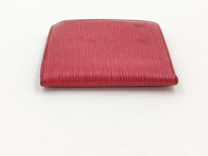 LOUIS VUITTON Epi Portefeuille Marco Wallet