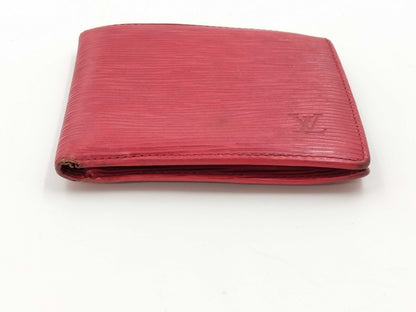 LOUIS VUITTON Epi Portefeuille Marco Wallet