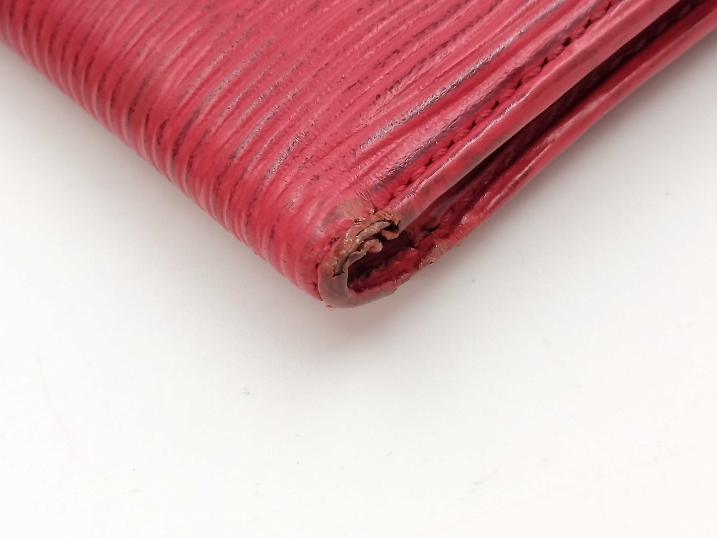 LOUIS VUITTON Epi Portefeuille Marco Wallet