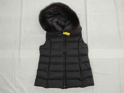 MACKINTOSH London fur-trimmed outer vest