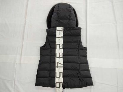 MACKINTOSH London fur-trimmed outer vest