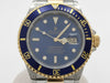 ROLEX 16613 K136135 Blue Dial Men's Watch