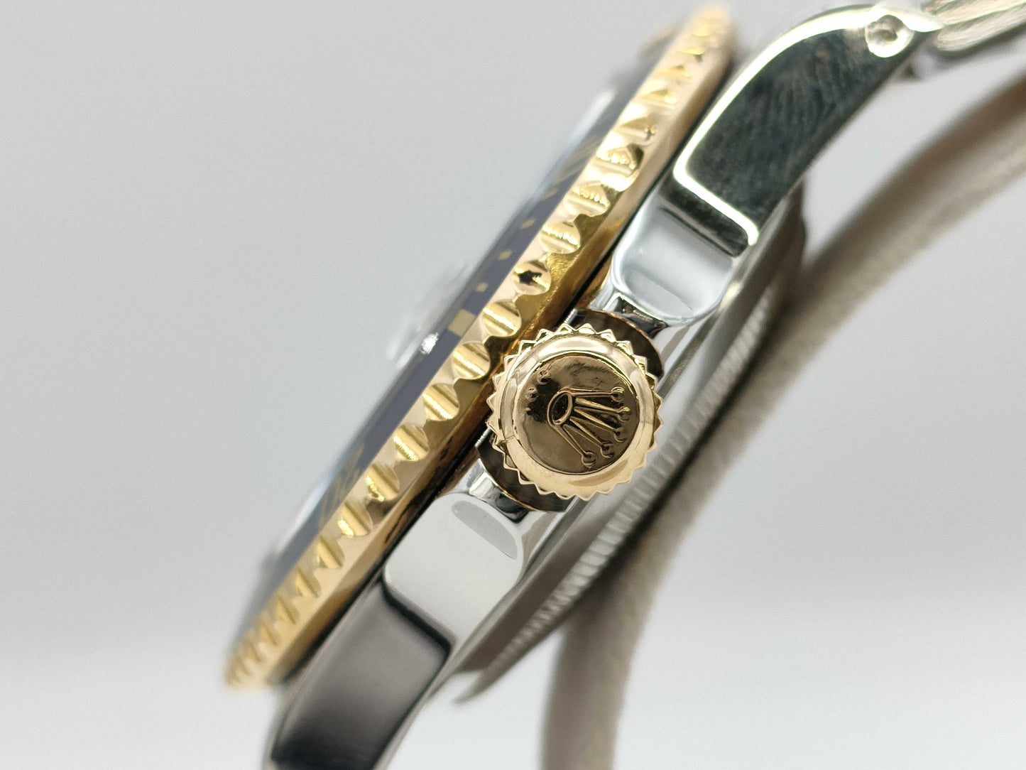 ROLEX 16613 K136135 Blue Dial Men's Watch