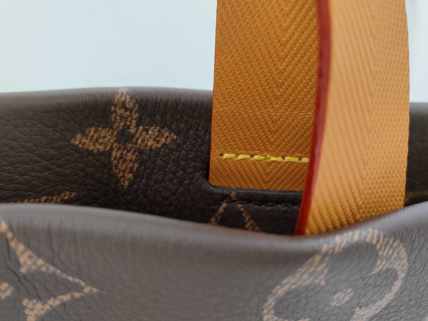 LOUIS VUITTON Monogram M13928 Shopper Tote MM Tote Bag