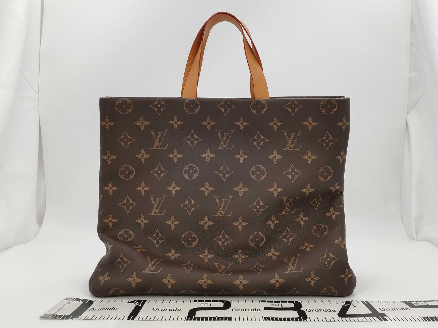 LOUIS VUITTON Monogram M13928 Shopper Tote MM Tote Bag