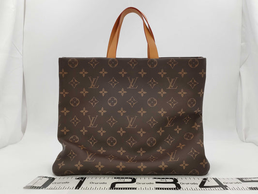LOUIS VUITTON Monogram M13928 Shopper Tote MM Tote Bag